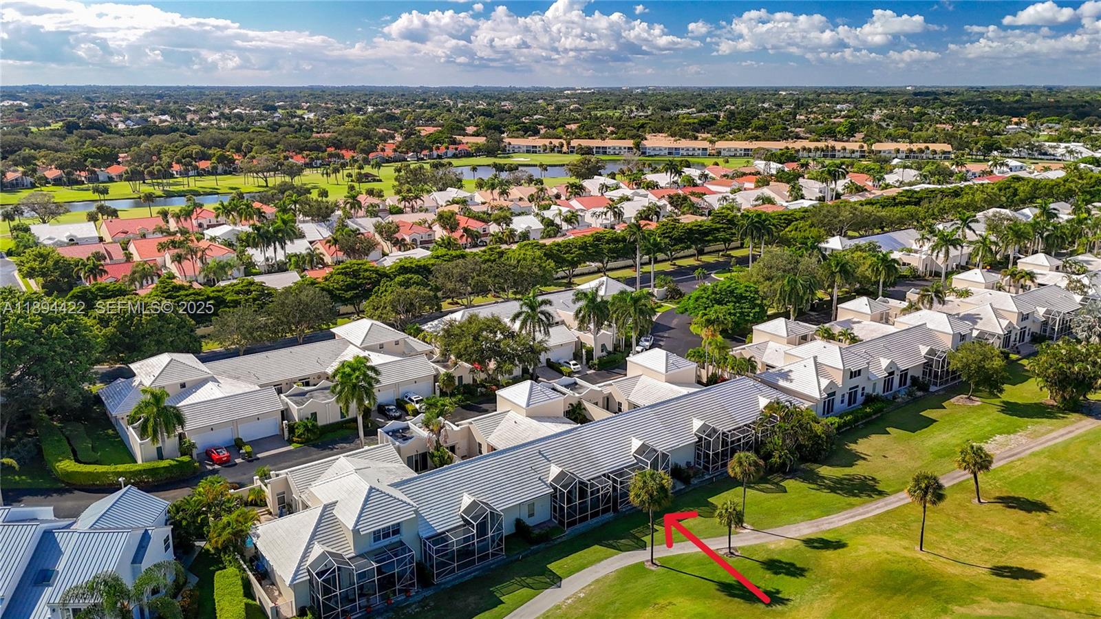 17330 Bermuda Village Drive Boca Raton, FL 33487 - Photo 39 of 40 From the back to the West