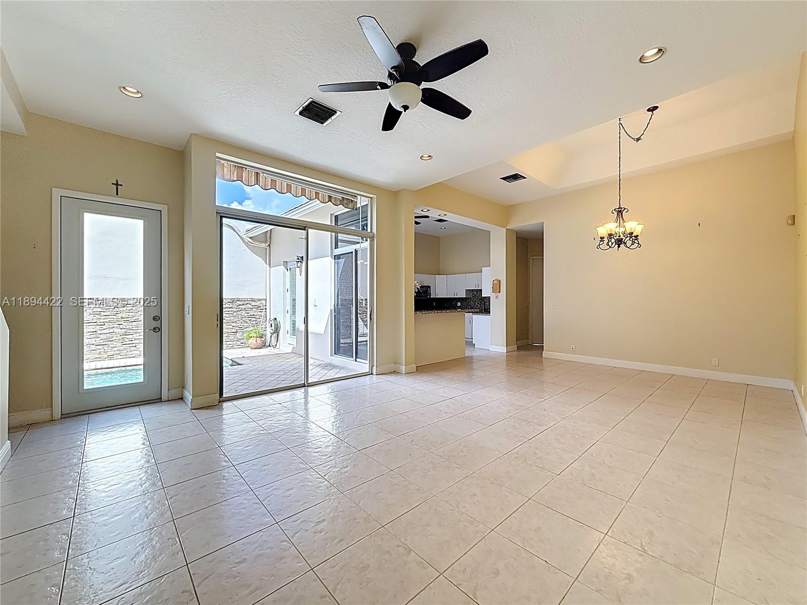 17330 Bermuda Village Drive Boca Raton, FL 33487 - Photo 8 of 40 Living/Dining Room