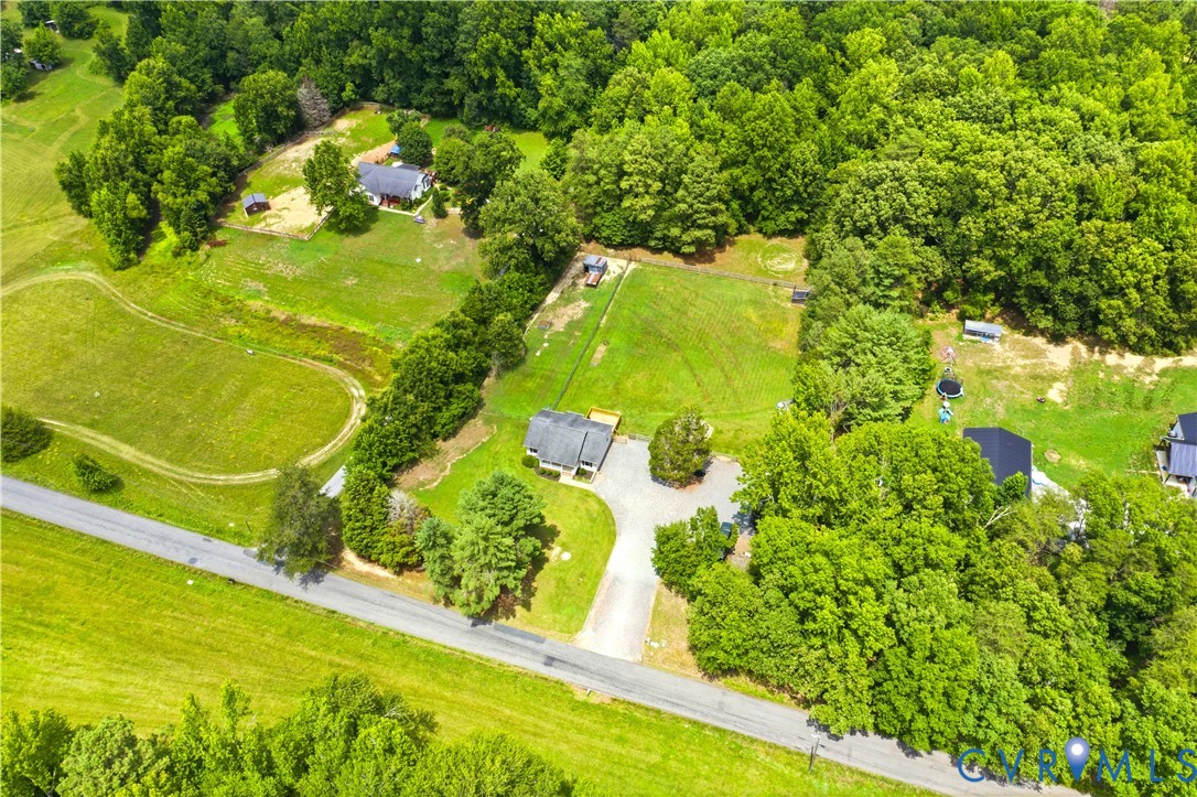 15490 Tyler Station Road Beaverdam, VA 23015 - Photo 38 of 45 Expansive property featuring a paved driveway, mul