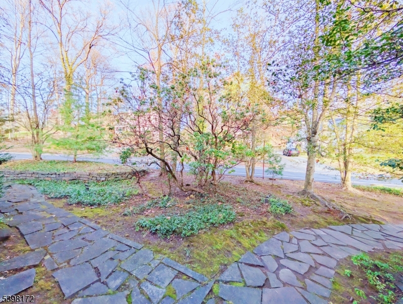 296 Glen Avenue Short Hills, NJ 07078 - Photo 25 of 25 a view of a yard with plants and trees