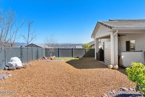 a house with a outdoor space