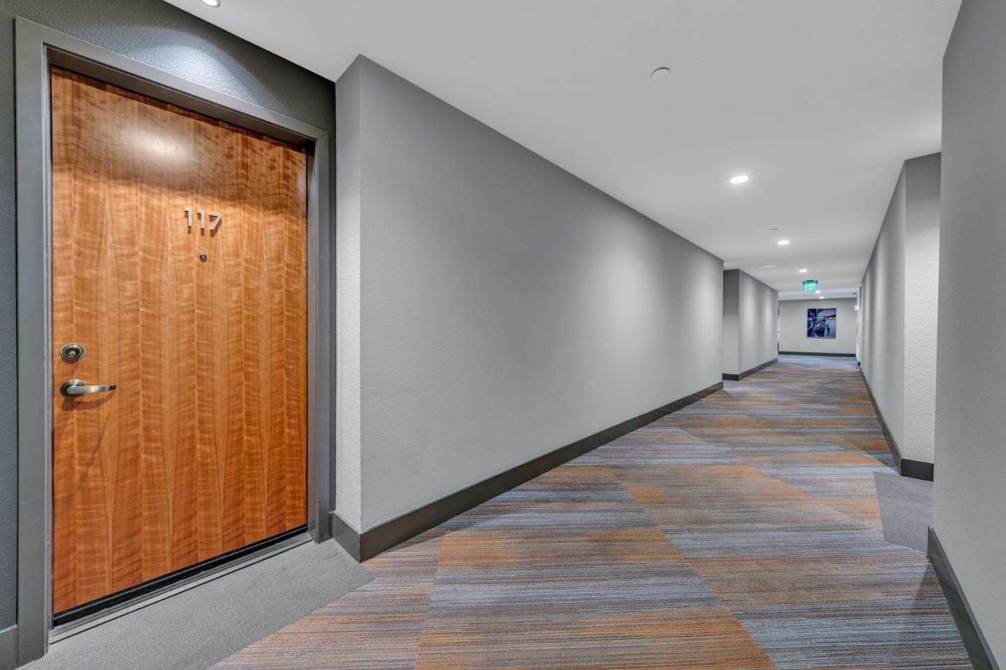 400 El Camino Real, Unit 117 Belmont, CA 94002 - Photo 33 of 54 a view of hallway with stairs