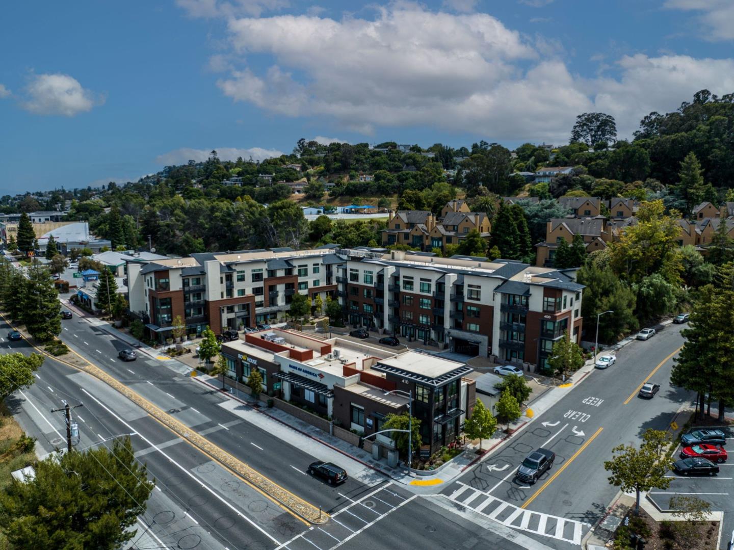 400 El Camino Real, Unit 117 Belmont, CA 94002 - Photo 46 of 54 a view of a city with tall buildings