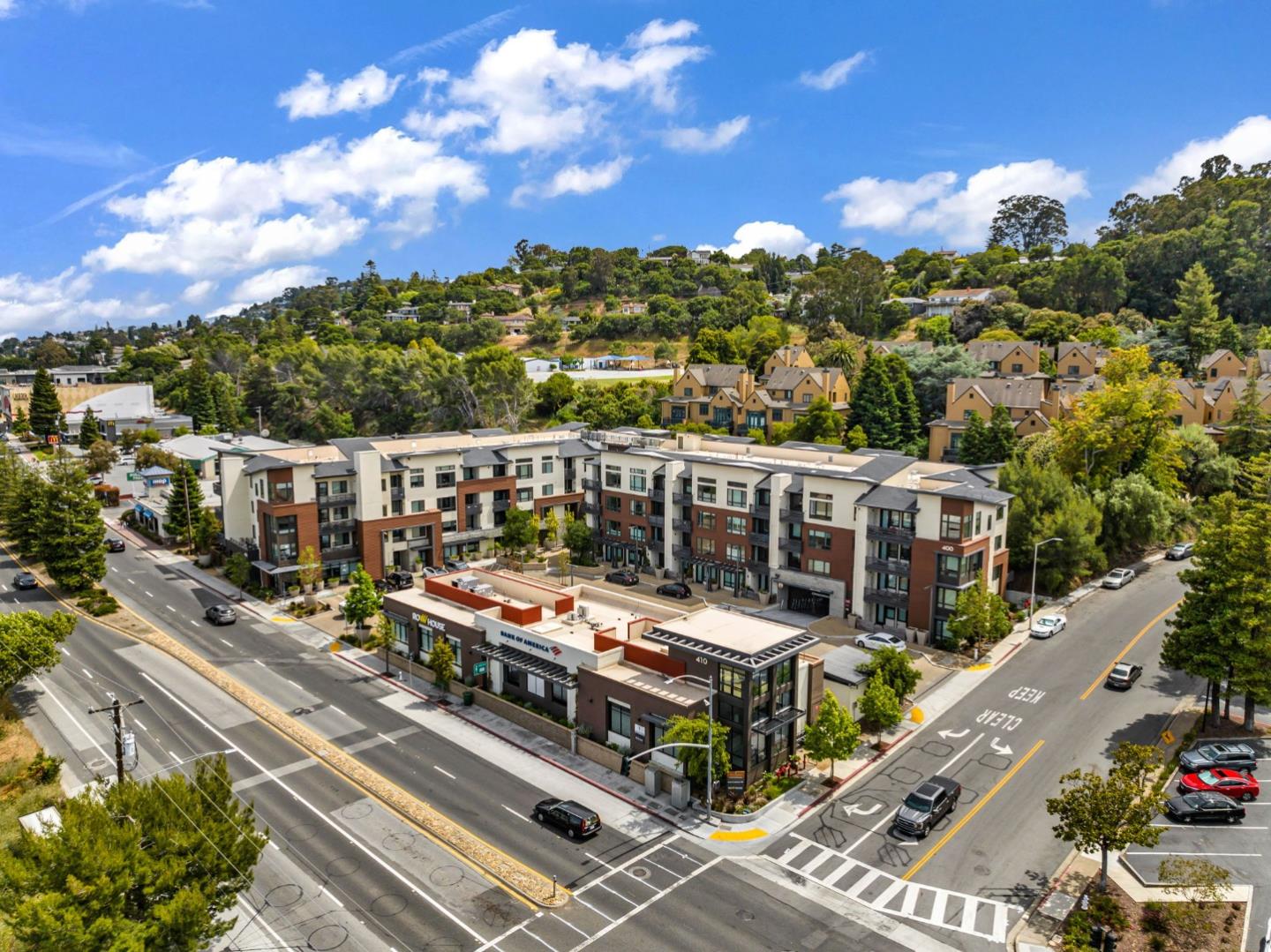 400 El Camino Real, Unit 117 Belmont, CA 94002 - Photo 48 of 54 a view of a balcony with city view