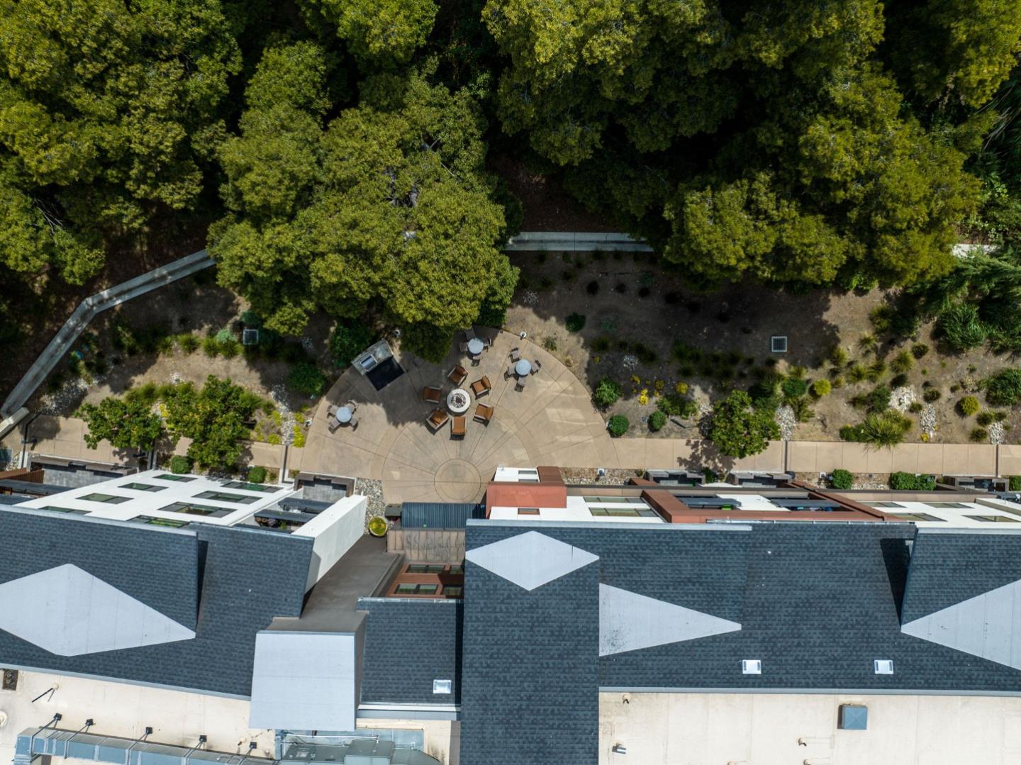 400 El Camino Real, Unit 117 Belmont, CA 94002 - Photo 49 of 54 a view of outdoor space with seating area