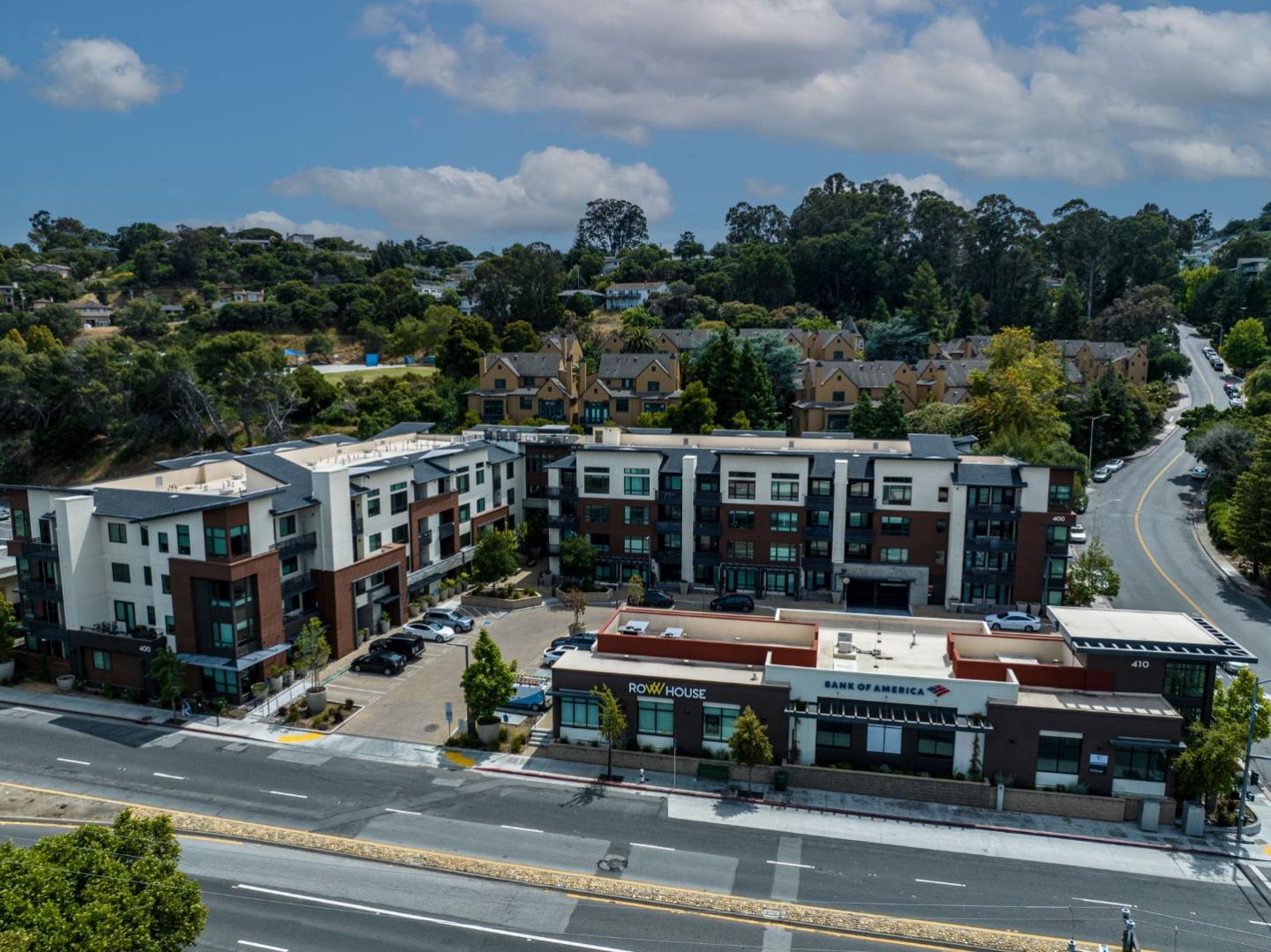 400 El Camino Real, Unit 117 Belmont, CA 94002 - Photo 52 of 54 a view of city with tall buildings and a street