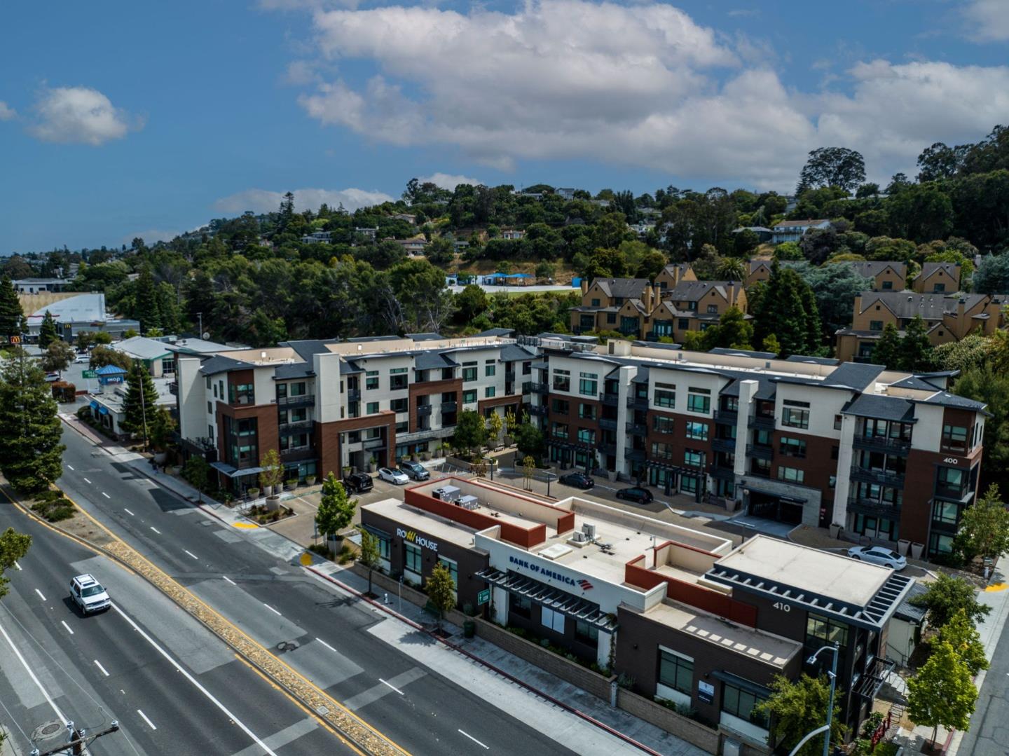 400 El Camino Real, Unit 117 Belmont, CA 94002 - Photo 53 of 54 a view of city with tall buildings