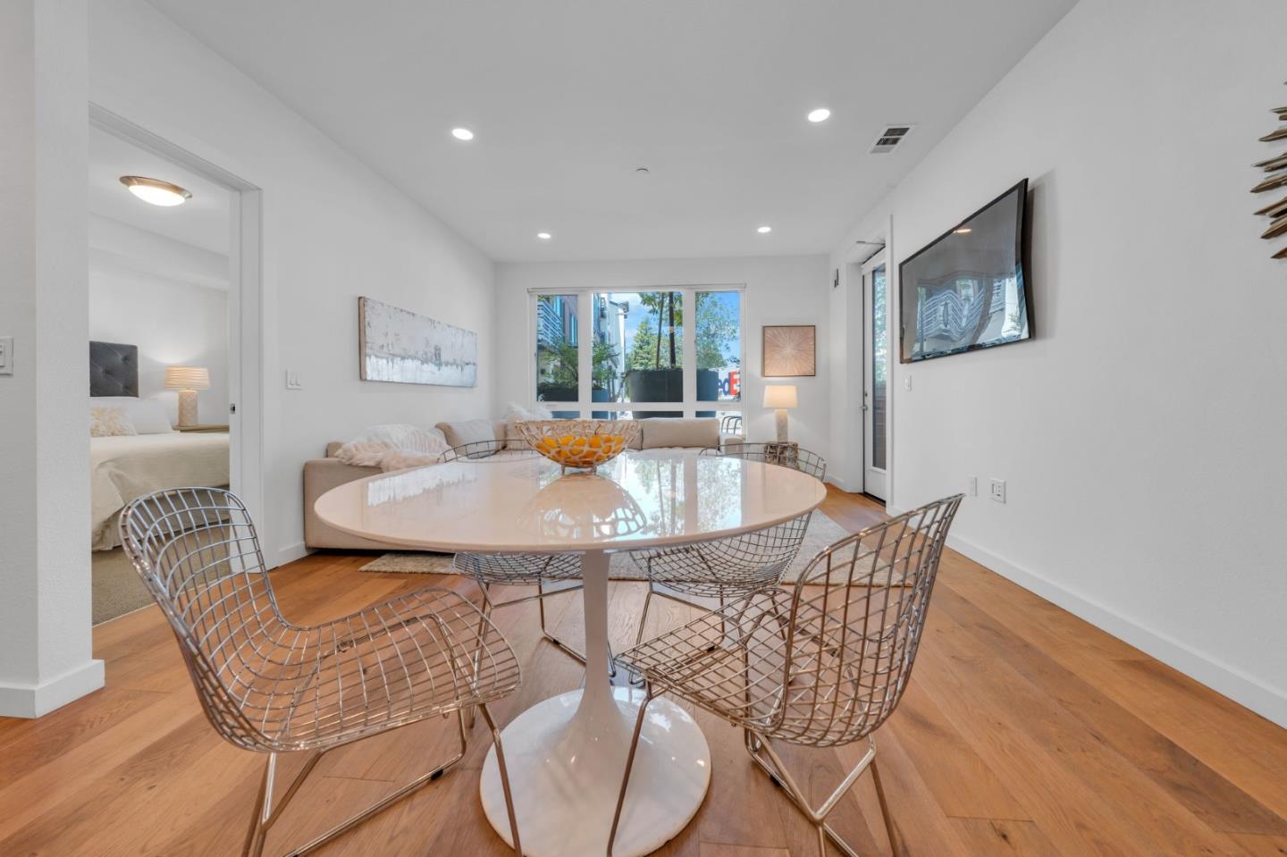 400 El Camino Real, Unit 117 Belmont, CA 94002 - Photo 9 of 54 a dining room with furniture and window
