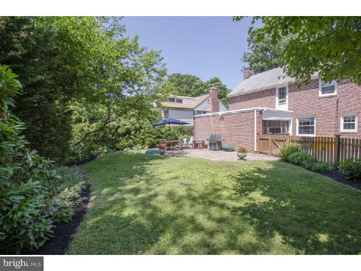 518 Monroe Road Merion Station, PA 19066 - Photo 21 of 24 Back Yard