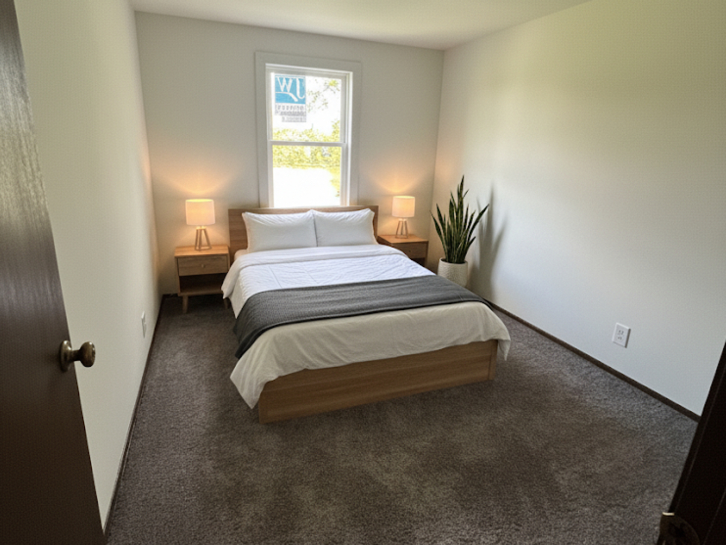 1513 Elder Drive Aurora, IL 60506 - Photo 9 of 26 a bedroom with a bed and a window