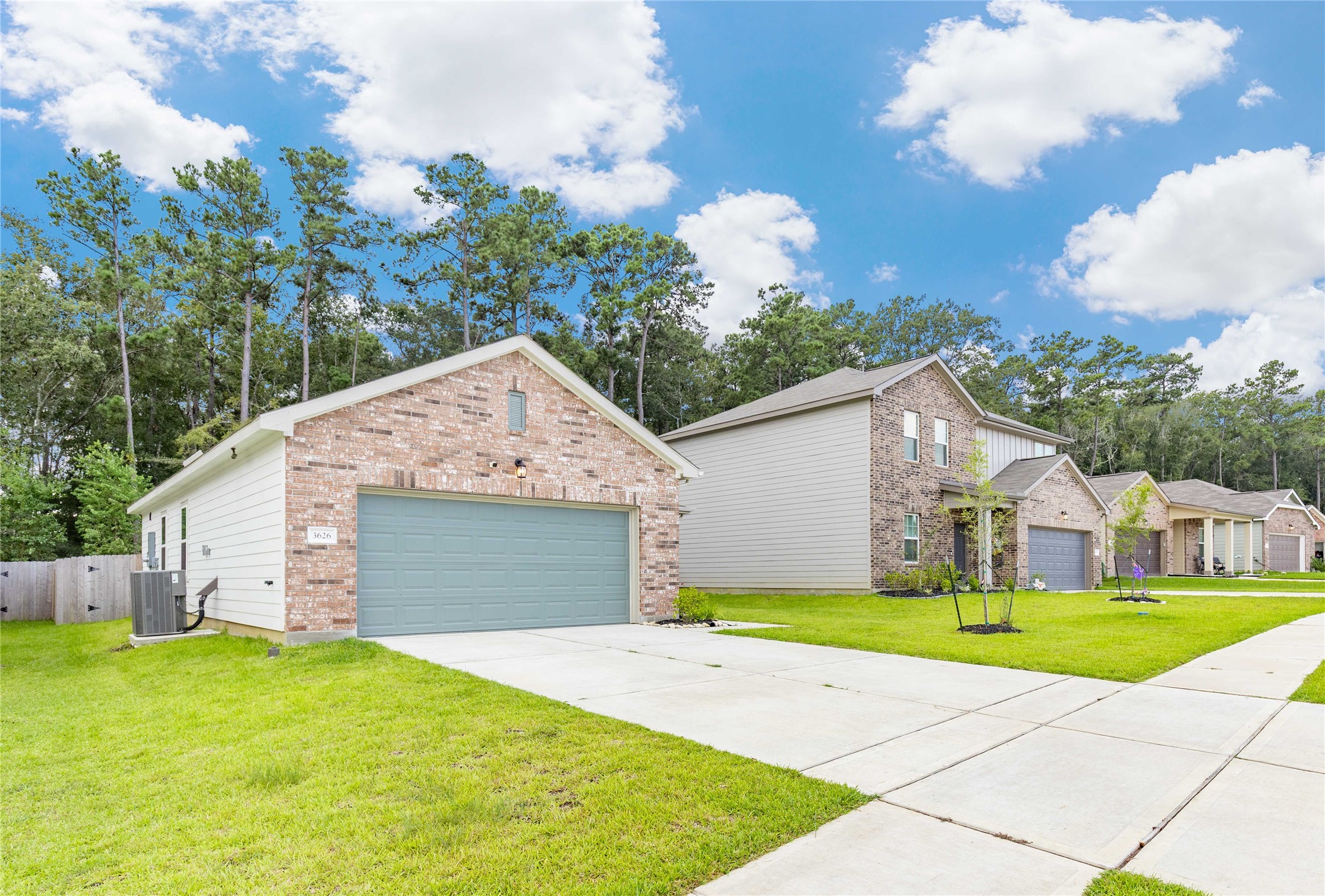 3626 Addington Ct. Huffman, TX 77336 - Photo 4 of 26 a view of a backyard of the house