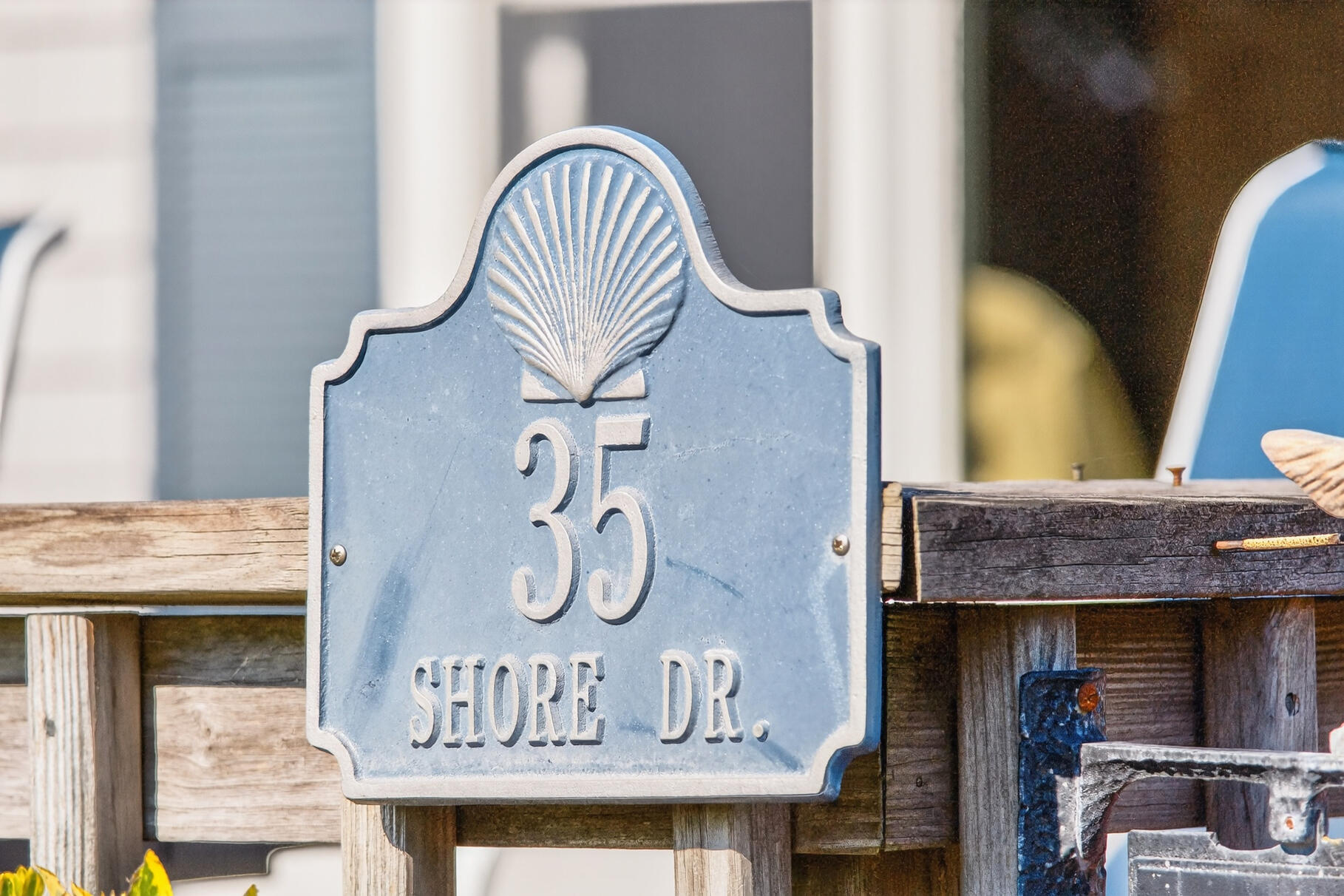 35 Shore Drive Mashpee, MA 02649 - Photo 12 of 36 a front view of a building with entryway