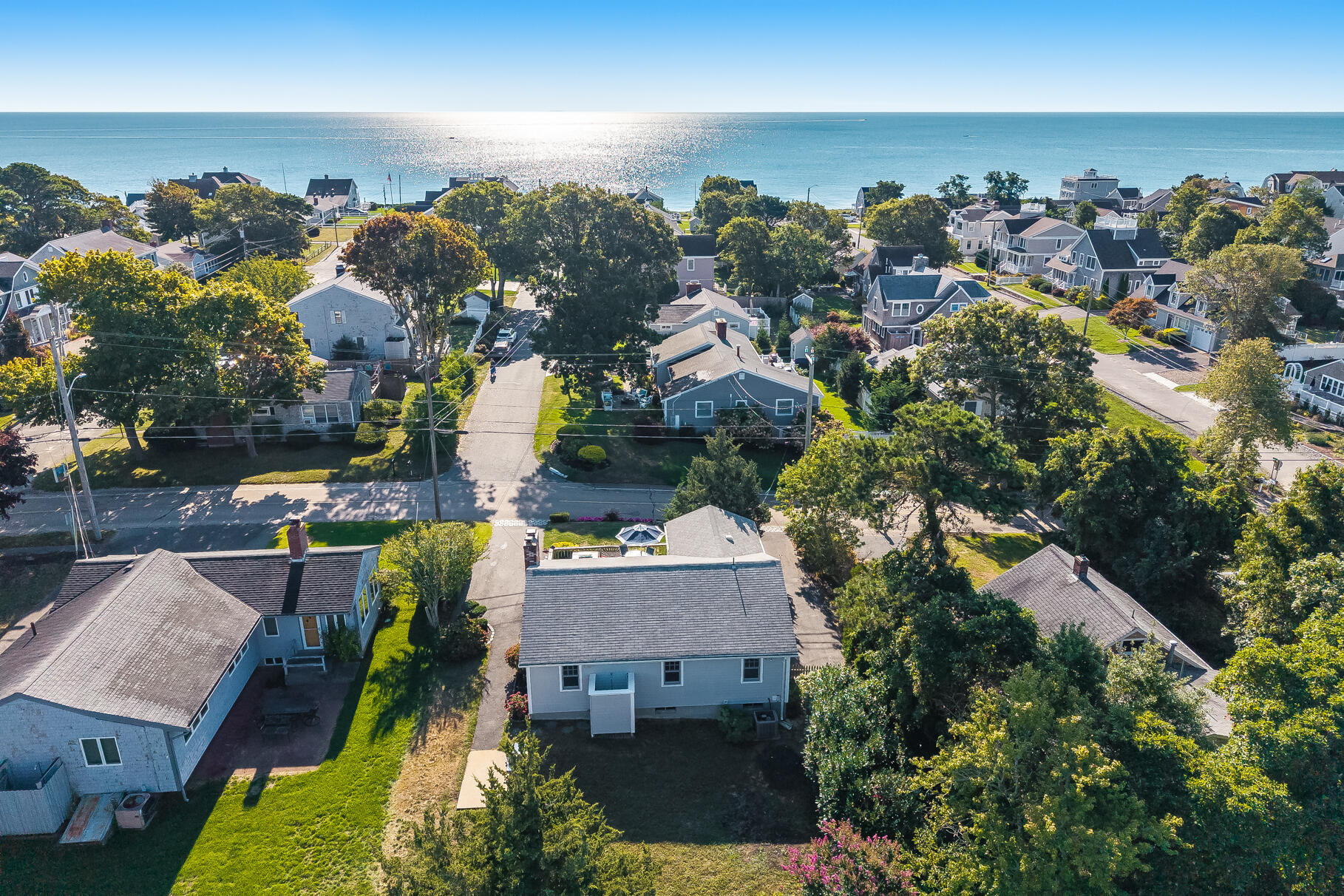 35 Shore Drive Mashpee, MA 02649 - Photo 2 of 36 an aerial view of multiple house