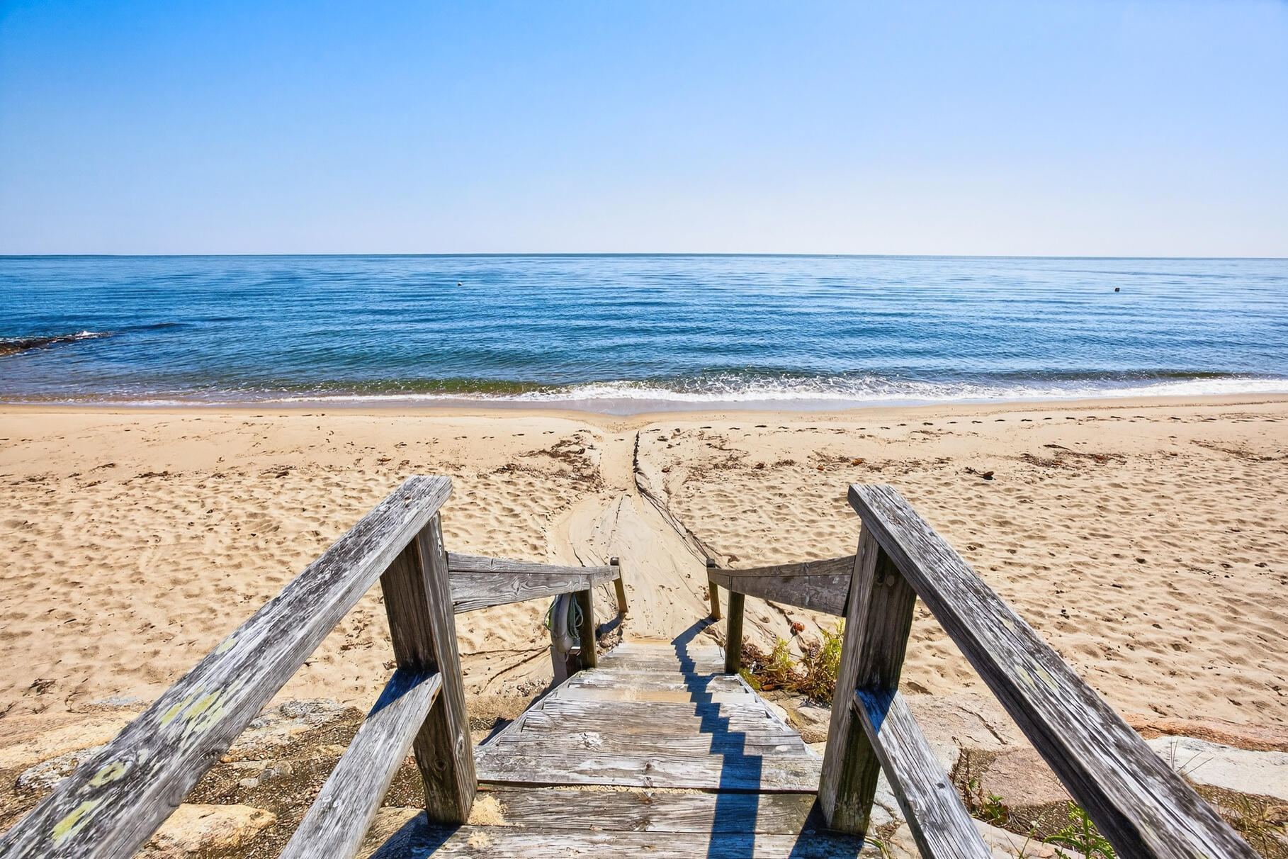 35 Shore Drive Mashpee, MA 02649 - Photo 33 of 36 a view of an ocean from a balcony