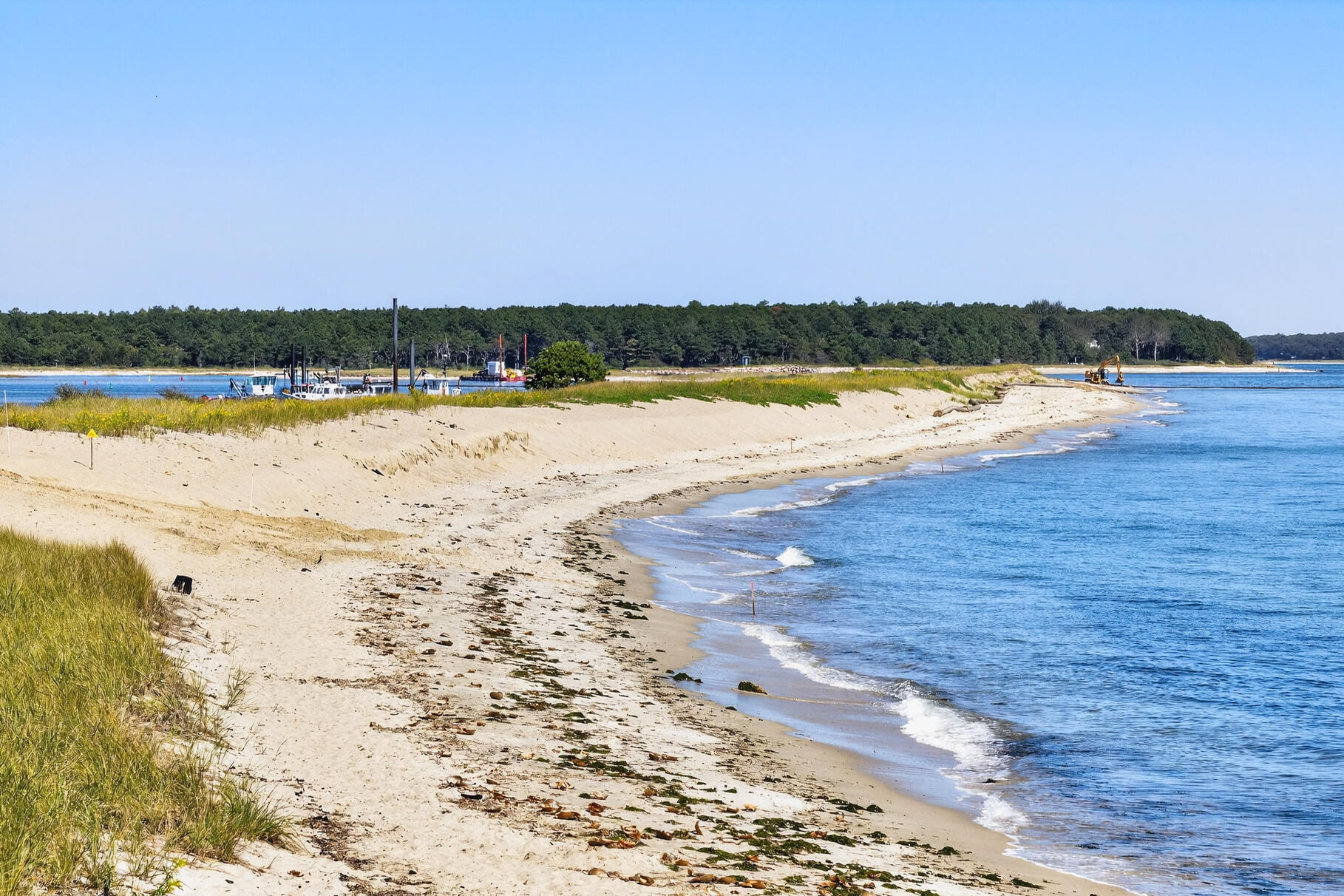 35 Shore Drive Mashpee, MA 02649 - Photo 7 of 36 a view of an ocean and beach