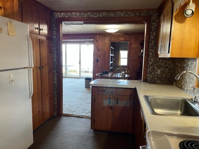 77 Lowell Road Buxton, ME 04093 - Photo 7 of 11 77 Lowell Kitchen to living