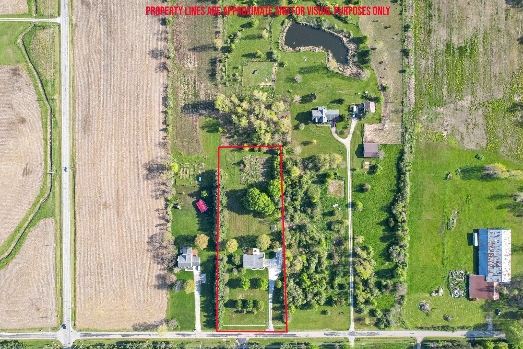 5615 Stemen Road Pickerington, OH 43147 - Photo 51 of 53 Overhead Drone View
