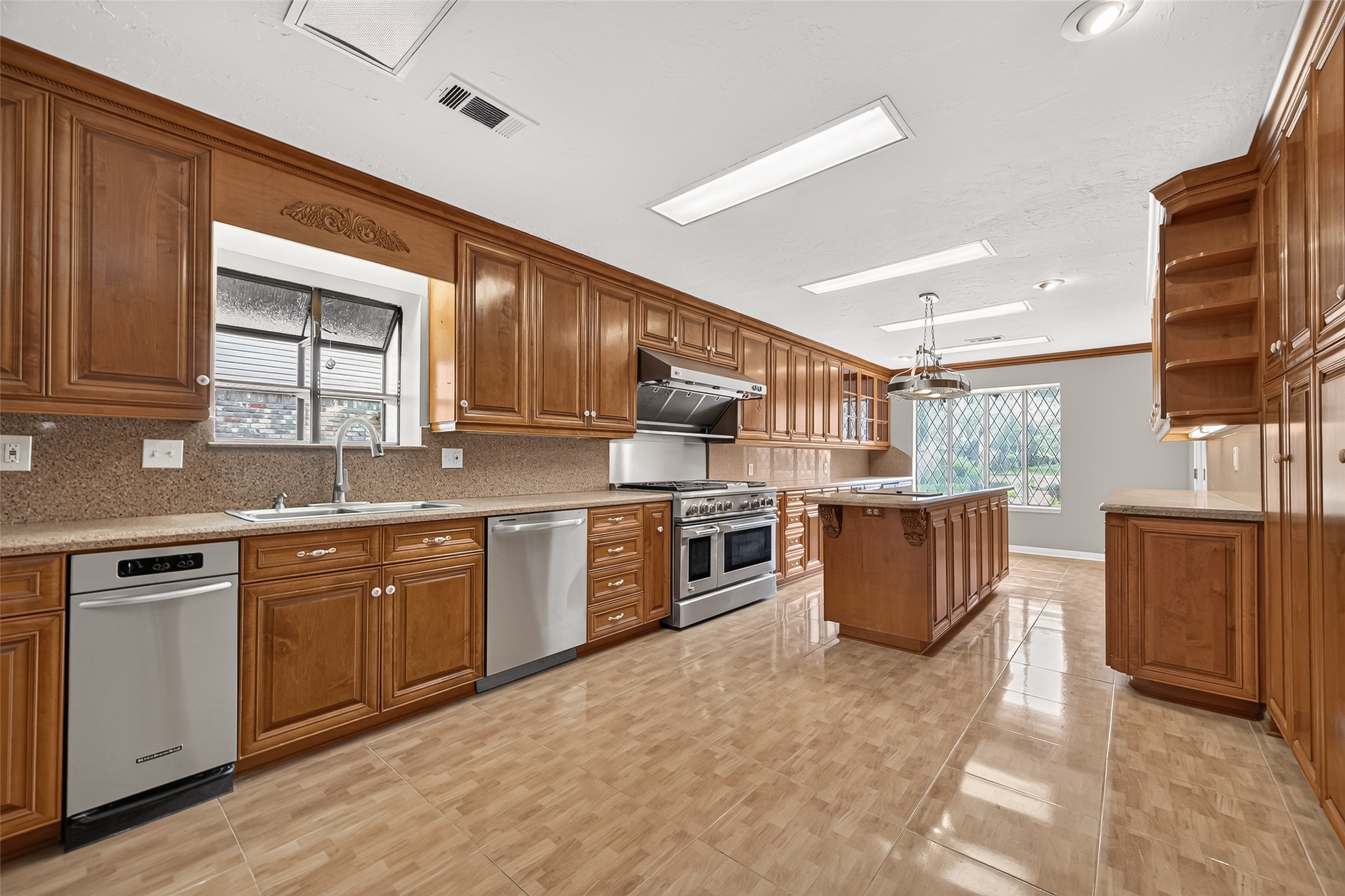 16806 Deep Pines Drive Spring, TX 77379 - Photo 9 of 34 Generous Countertop Space