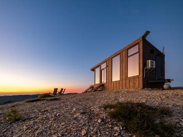 a view of a living room and bathroom