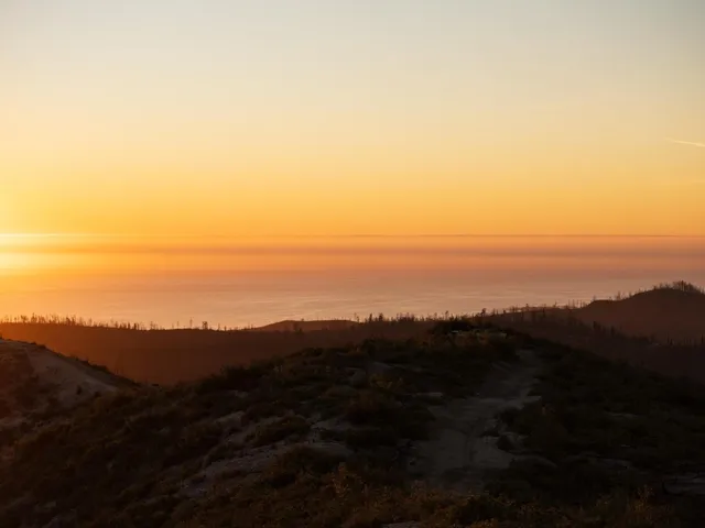a view of a large window