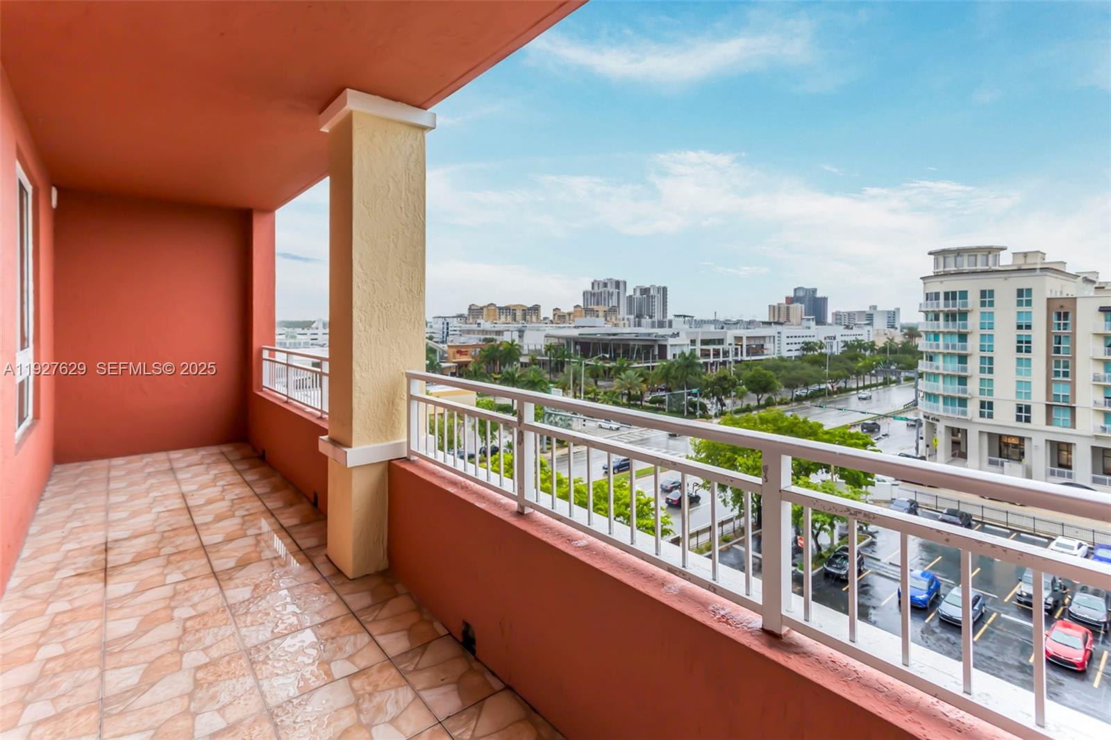 7355 Southwest 89th Street, Unit 721N Miami, FL 33156 - Photo 16 of 29 a view of balcony with city view