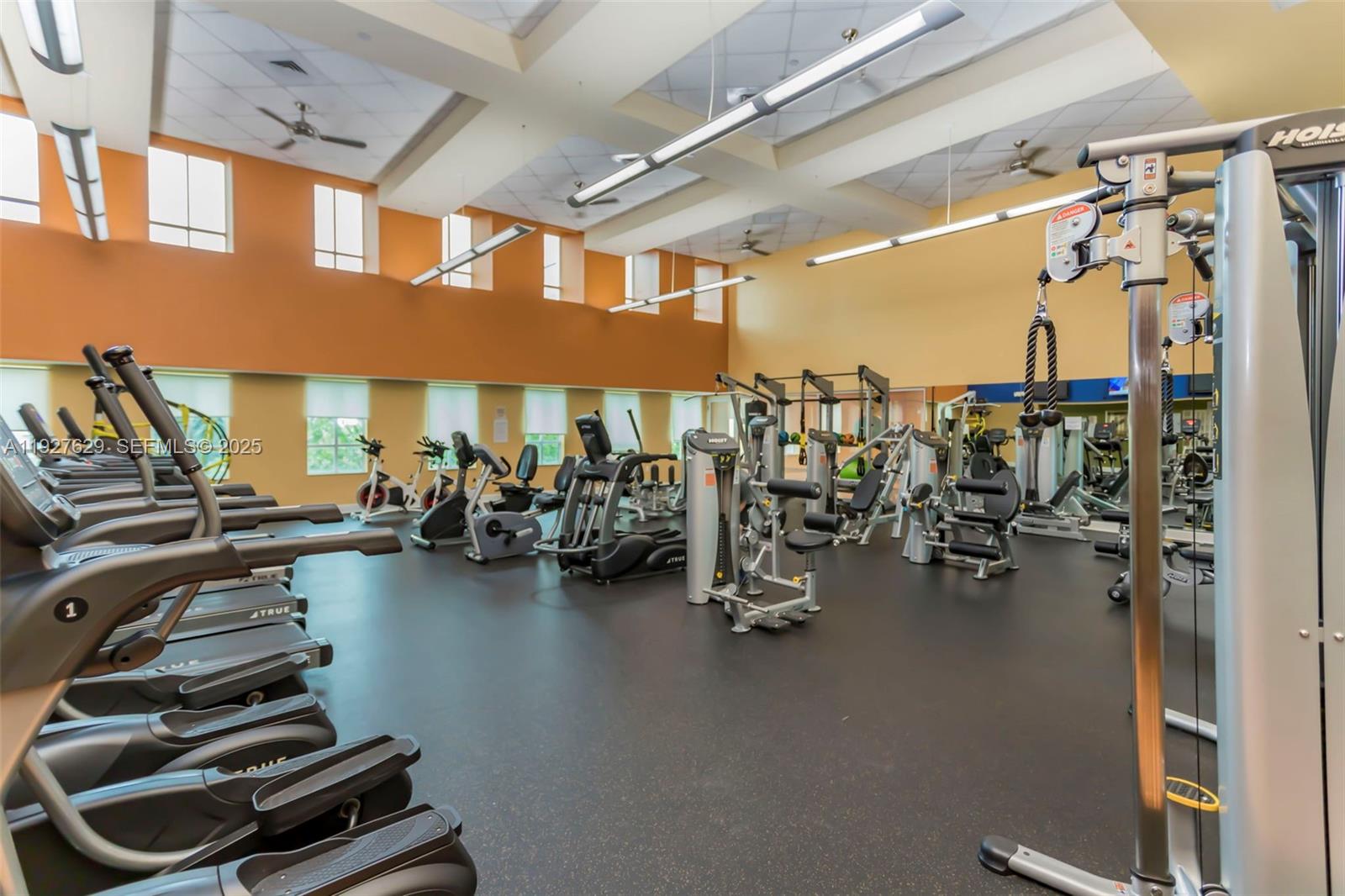 7355 Southwest 89th Street, Unit 721N Miami, FL 33156 - Photo 20 of 29 a view of a room with gym equipment