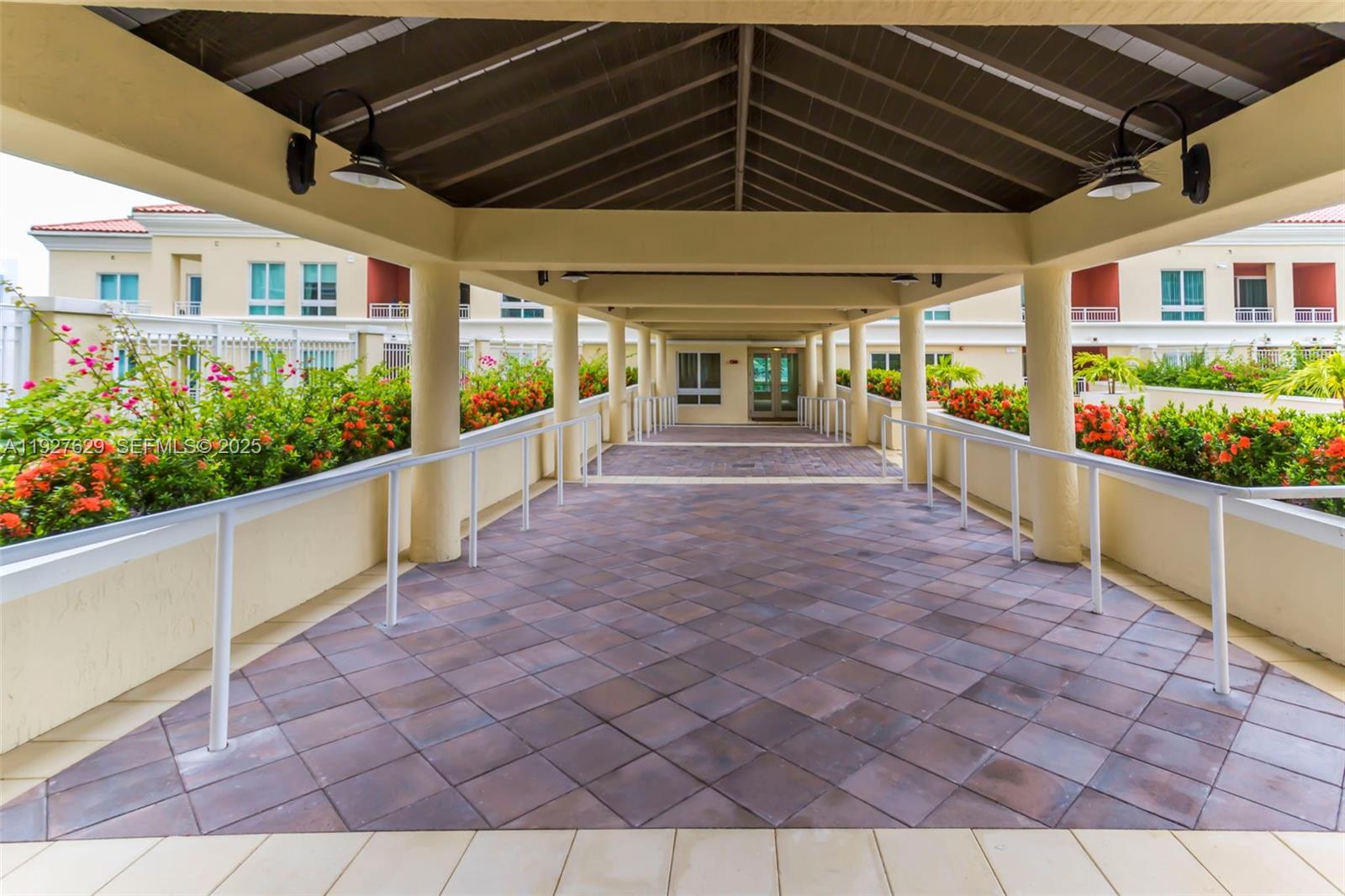 7355 Southwest 89th Street, Unit 721N Miami, FL 33156 - Photo 21 of 29 a view of a porch