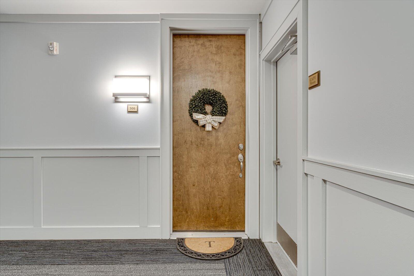 Unit entry