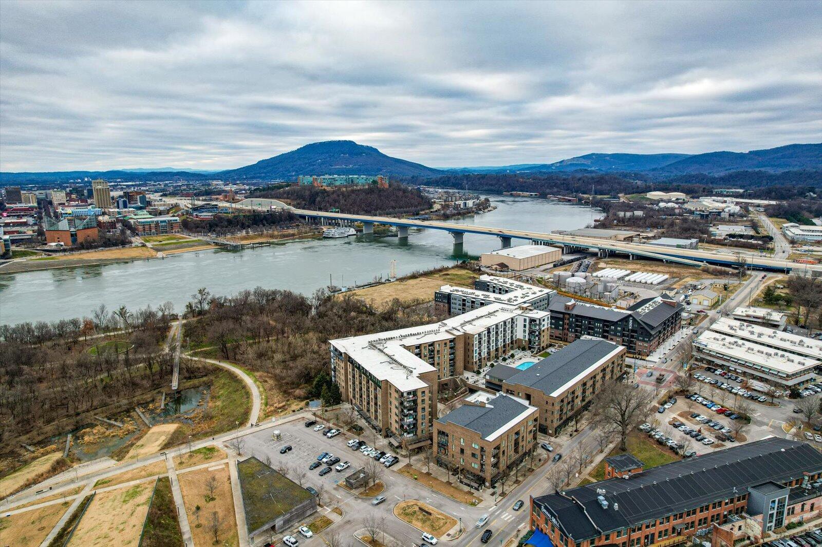 200 Manufacturers Road, Unit 506 Chattanooga, TN 37405 - Photo 50 of 55 Aerial view