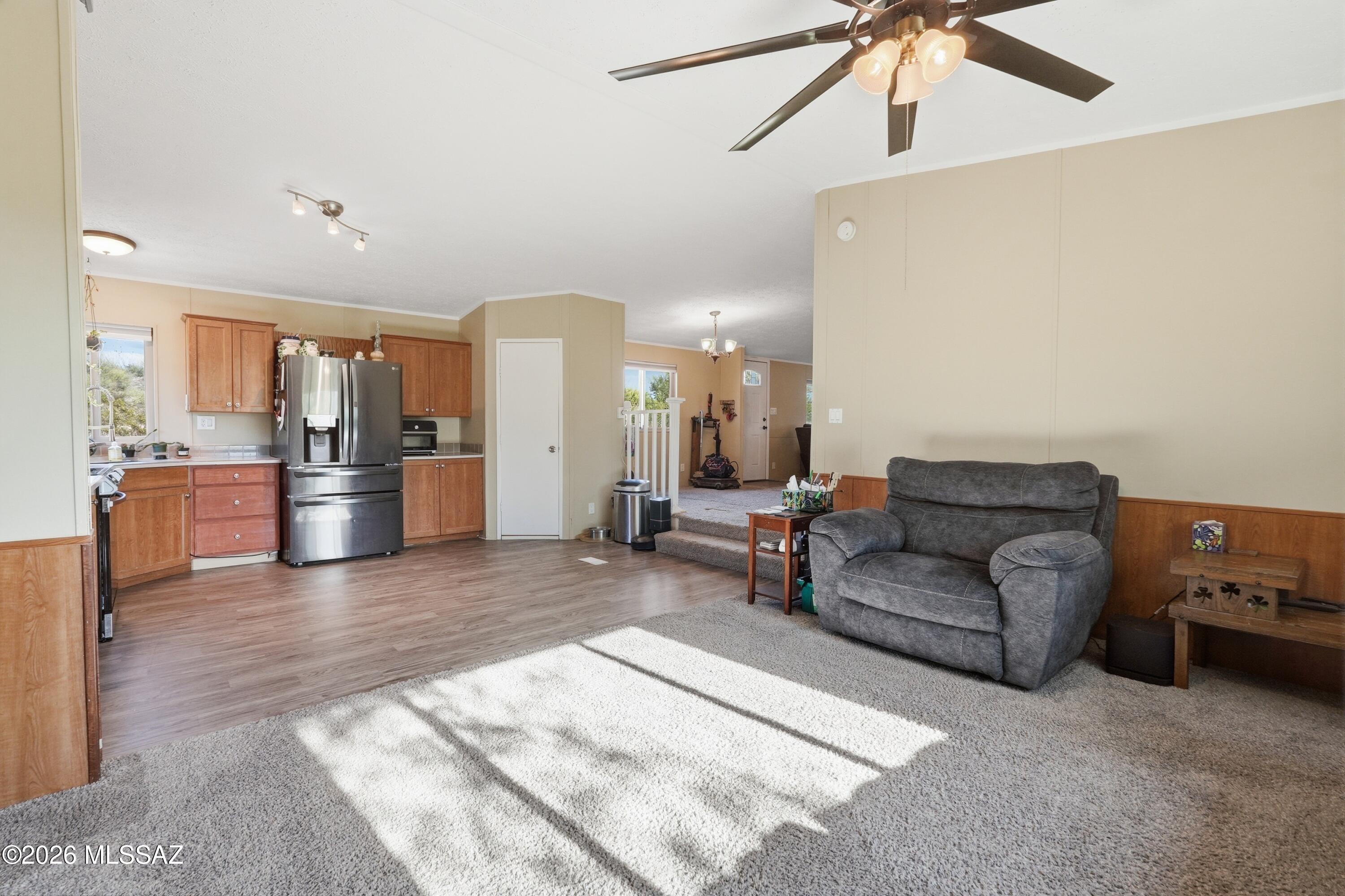 15680 East Colossal Cave Road Vail, AZ 85641 - Photo 11 of 51 Kitchen/Family Room