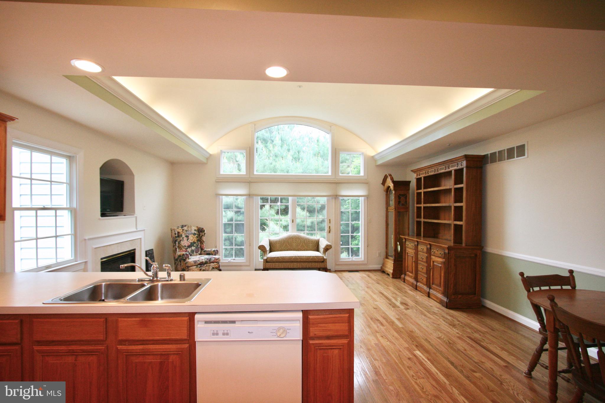 44 Barrington Road Bel Air, MD 21014 - Photo 16 of 42 Kitchen and Family Room