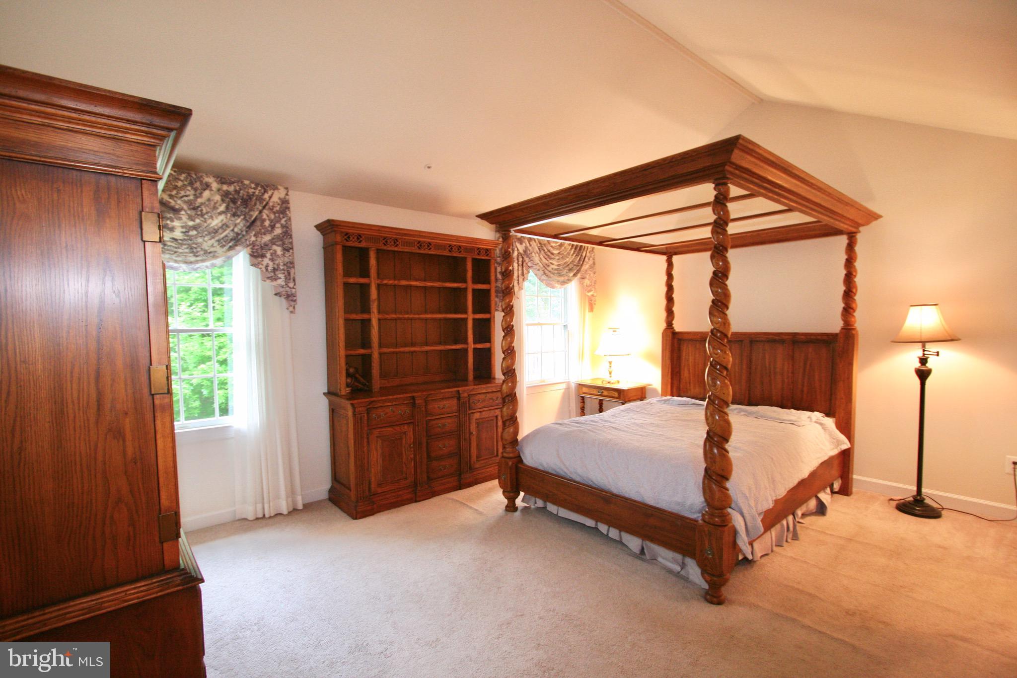 44 Barrington Road Bel Air, MD 21014 - Photo 21 of 42 Master Bedroom with Cathedral Ceilings