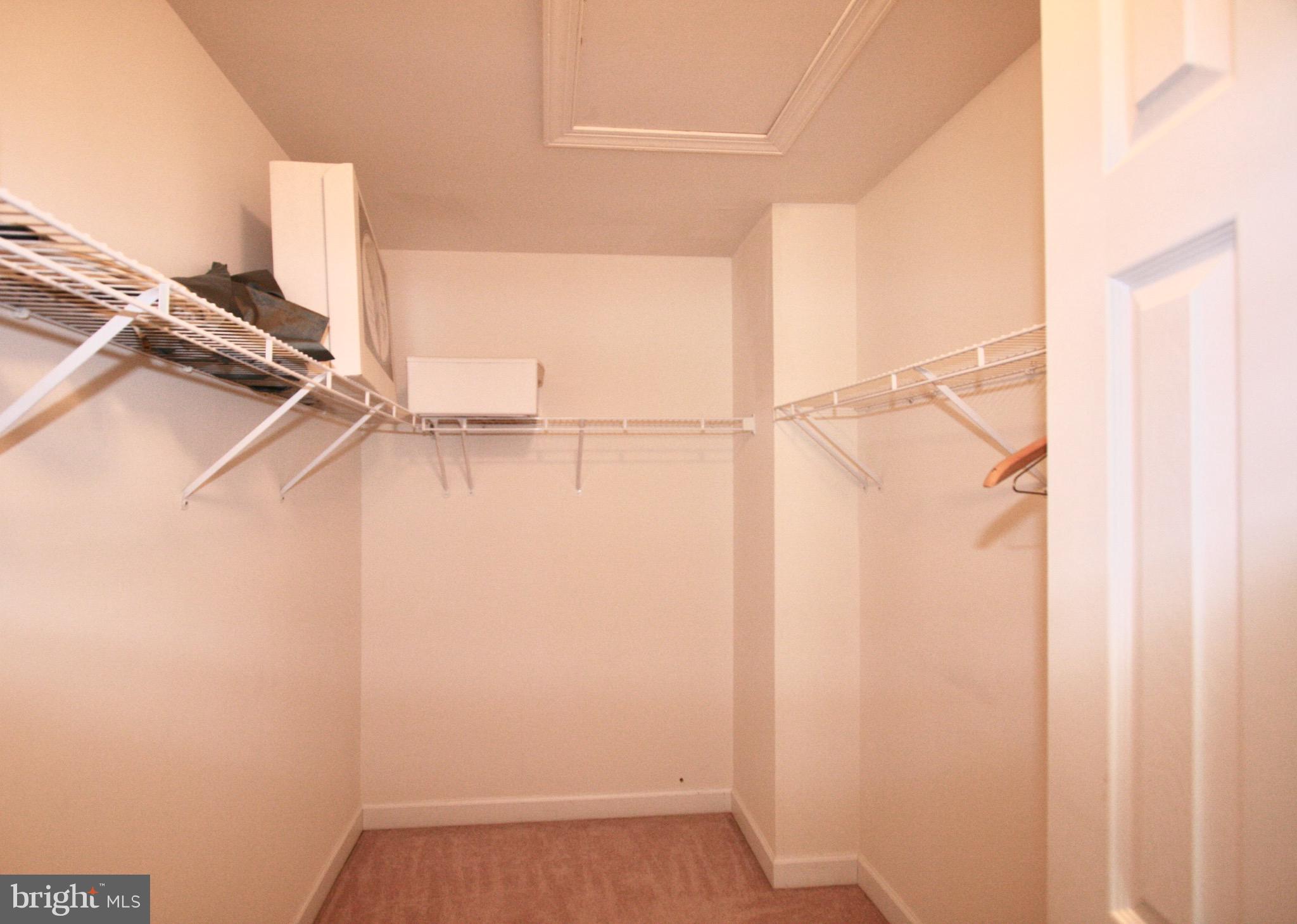 44 Barrington Road Bel Air, MD 21014 - Photo 34 of 42 Walk-In Closet in 2nd Bedroom