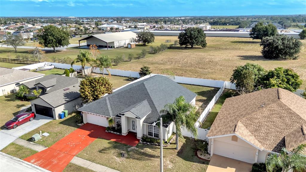 587 Drayton Road Winter Haven, FL 33884 - Photo 36 of 40 an aerial view of residential houses with outdoor space