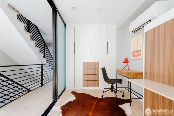 1709 20th Avenue, Unit A Seattle, WA 98122 - Photo 10 of 20 a view of entryway with wooden floor