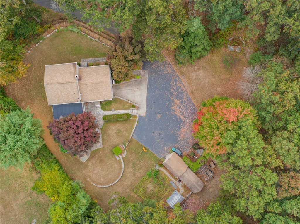 375 Angell Road Lincoln, RI 02865 - Photo 5 of 43 Looking Down on Property