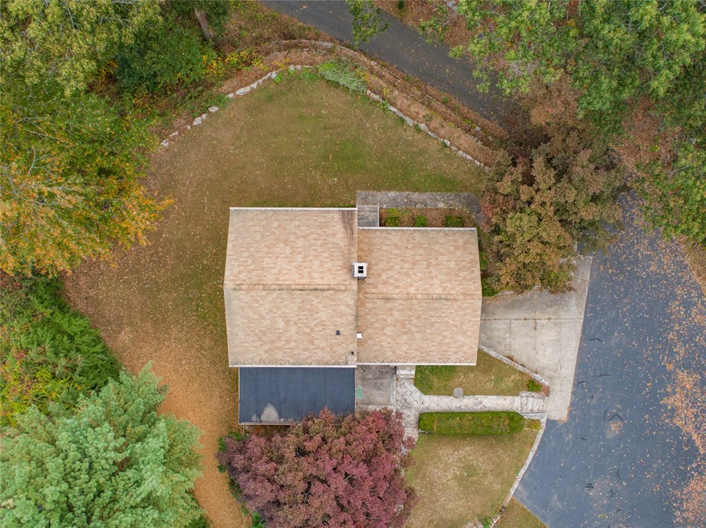 375 Angell Road Lincoln, RI 02865 - Photo 7 of 43 Looking Down at Roof