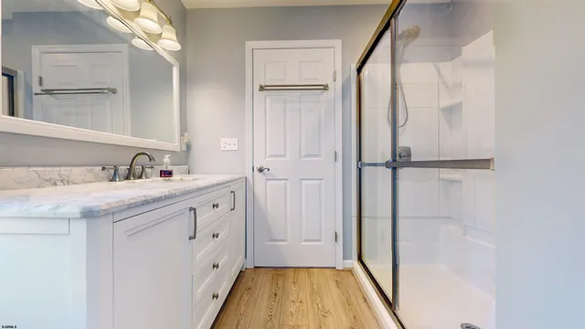 a view of a workspace with furniture