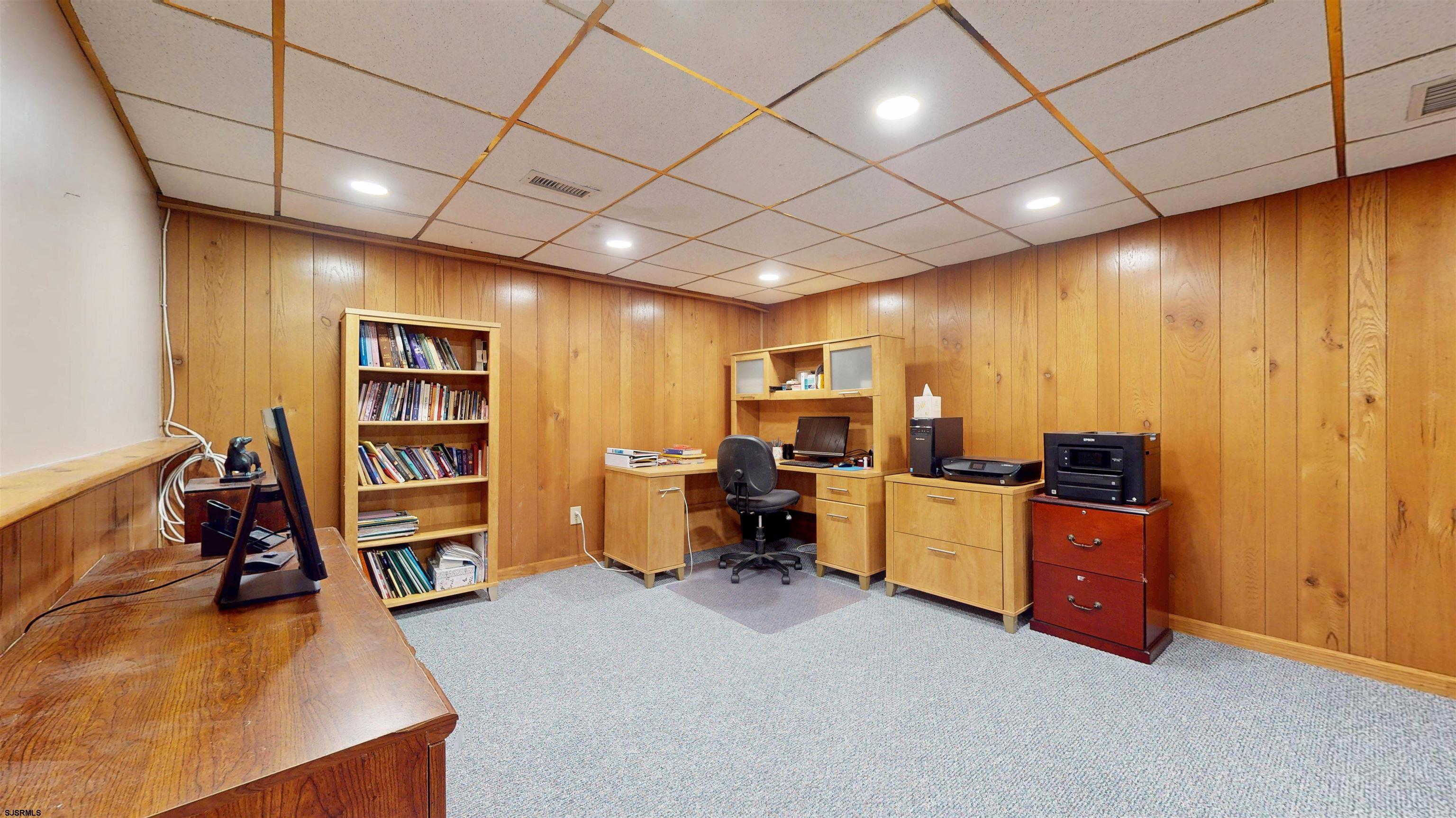 46 Victoria Lane Ocean View, NJ 08230 - Photo 33 of 66 a view of a workspace with furniture