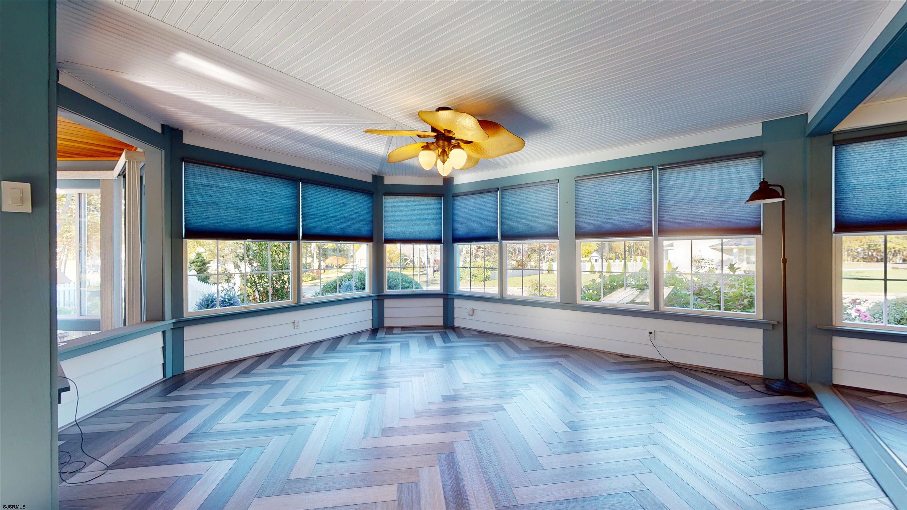 46 Victoria Lane Ocean View, NJ 08230 - Photo 39 of 66 wooden floor in an empty room with a window