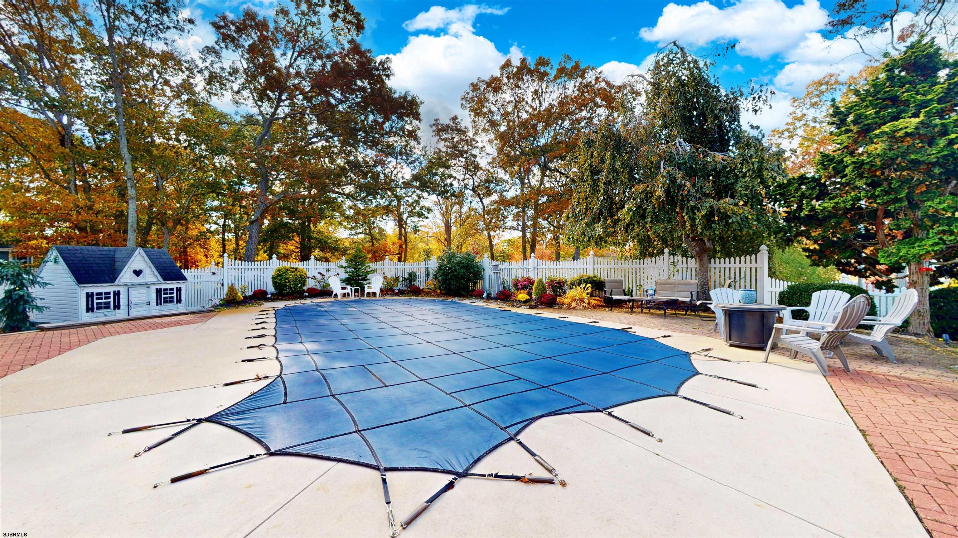 46 Victoria Lane Ocean View, NJ 08230 - Photo 50 of 66 a view of outdoor space with garden view