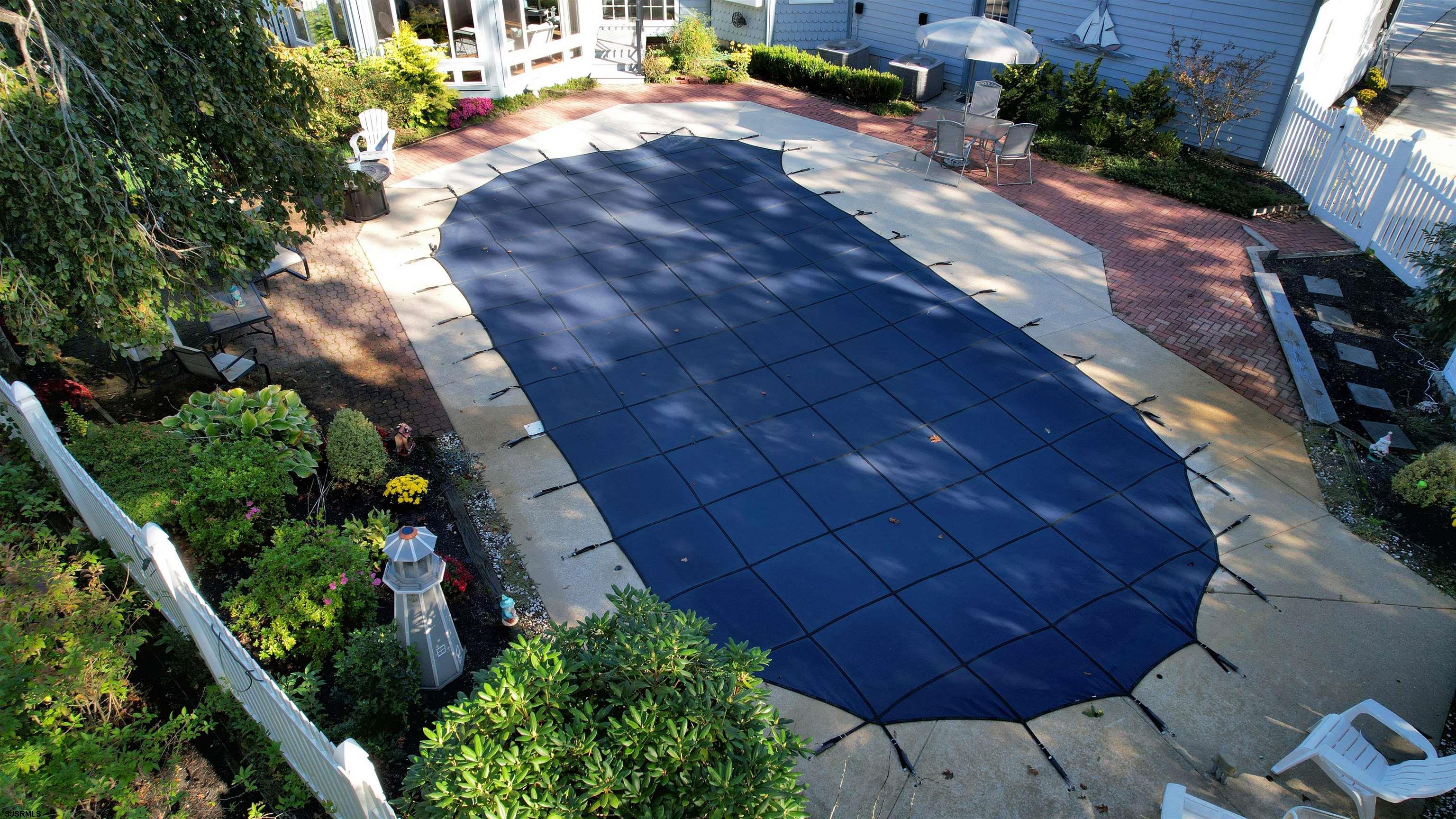 46 Victoria Lane Ocean View, NJ 08230 - Photo 55 of 66 a view of yard from deck with patio