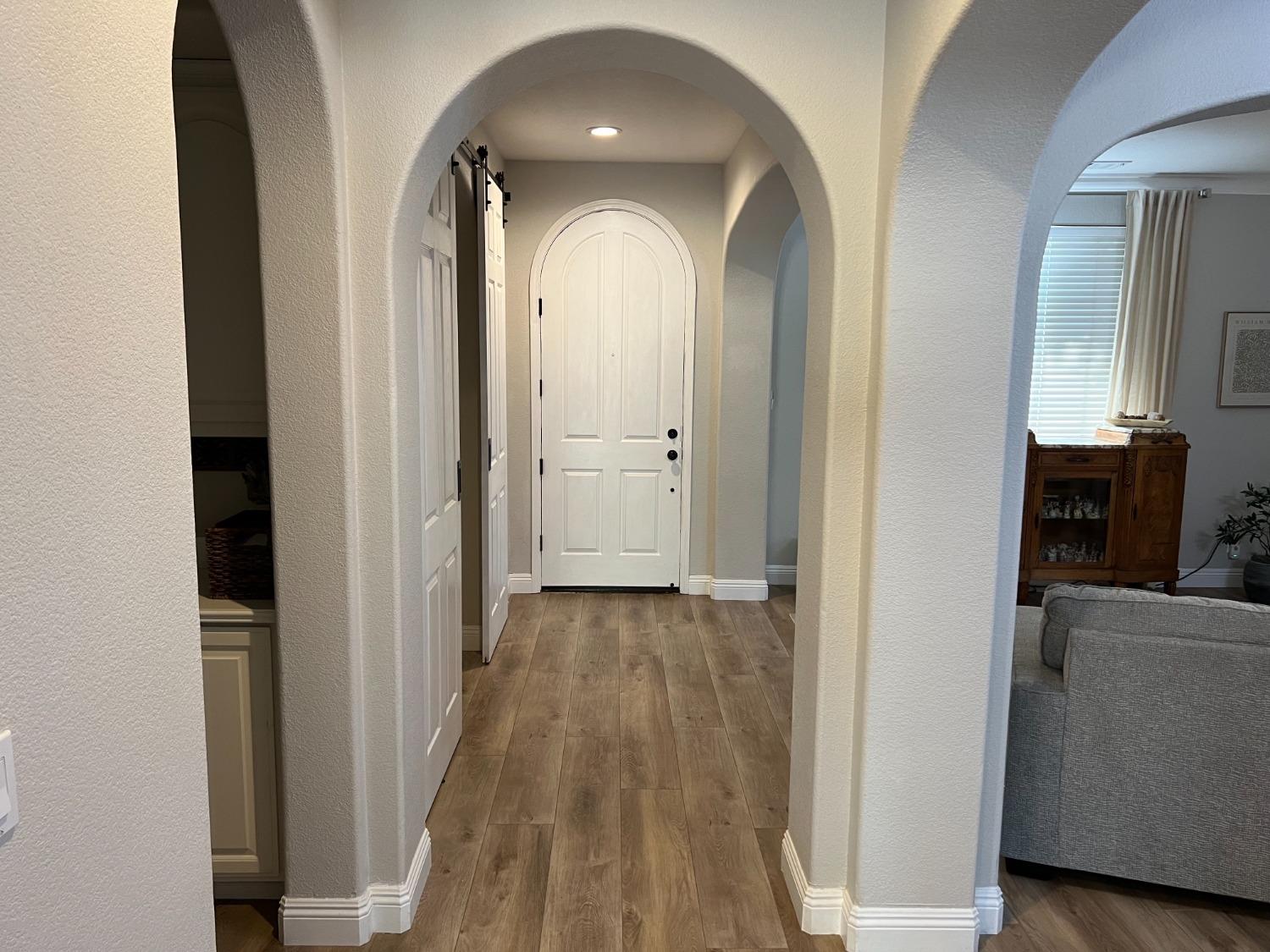 1135 North Perry Avenue Clovis, CA 93611 - Photo 11 of 27 a view of a livingroom with wooden floor