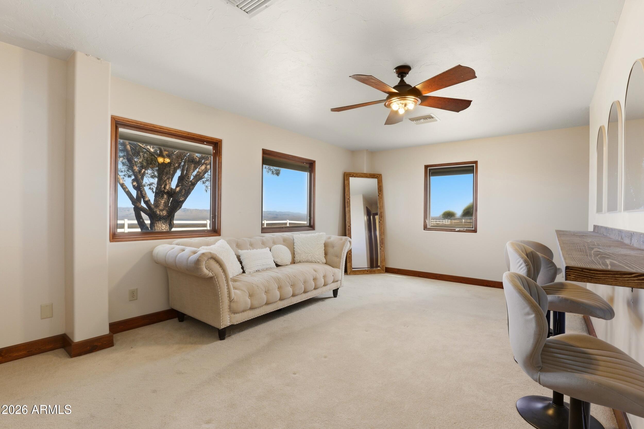 33351 South Highjinks Road Oracle, AZ 85623 - Photo 26 of 51 Primary bedroom