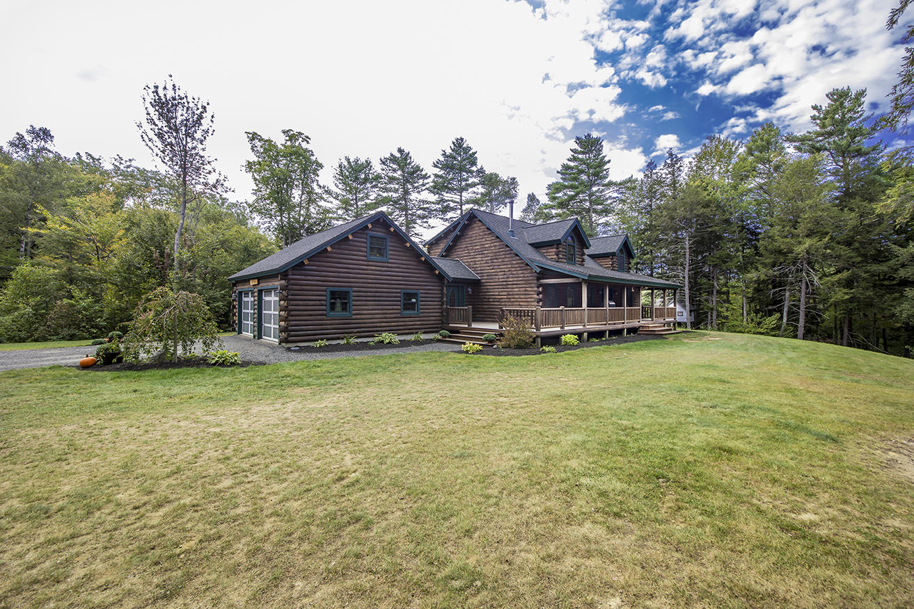 187 Razorville Road Washington, ME 04574 - Photo 33 of 38 Home from Yard