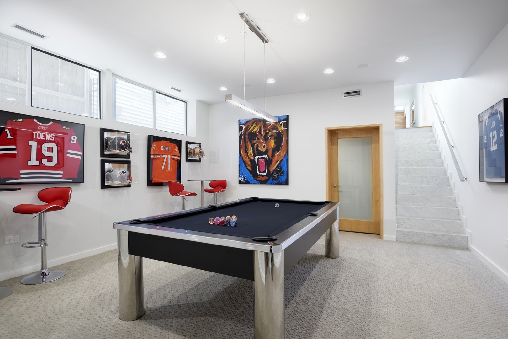 Undisclosed Address Chicago, IL 60622 - Photo 27 of 33 a dinning room with stainless steel appliances furniture and window