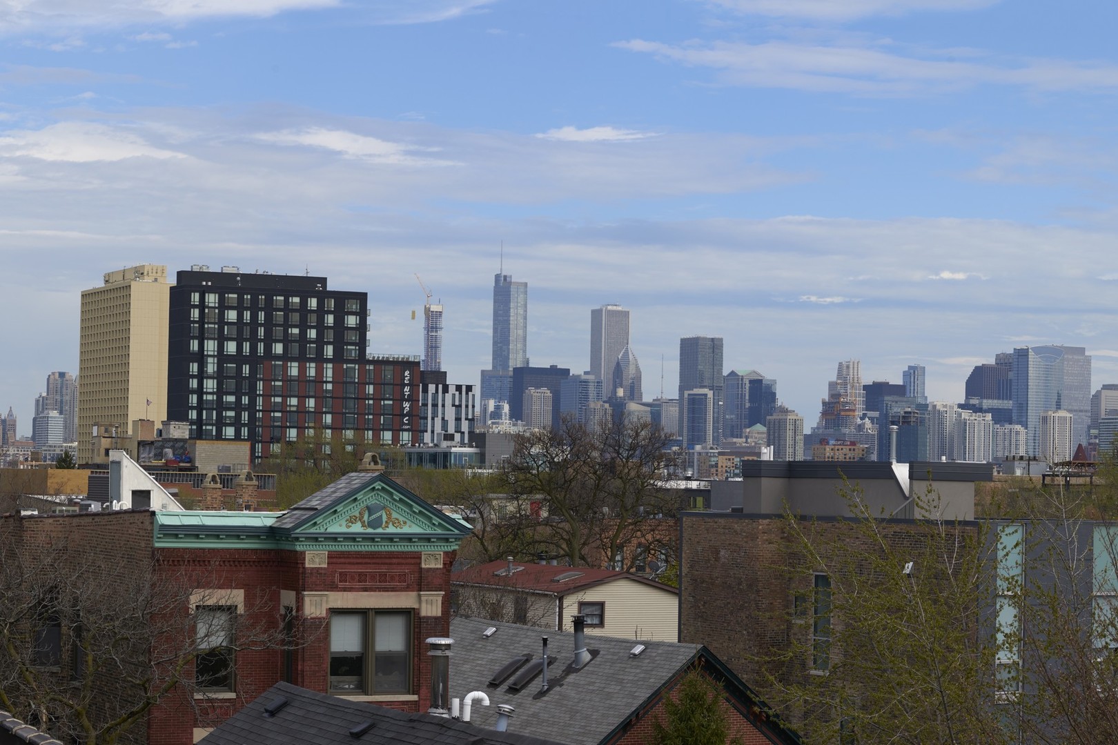 Undisclosed Address Chicago, IL 60622 - Photo 29 of 33 a view of a city with tall buildings