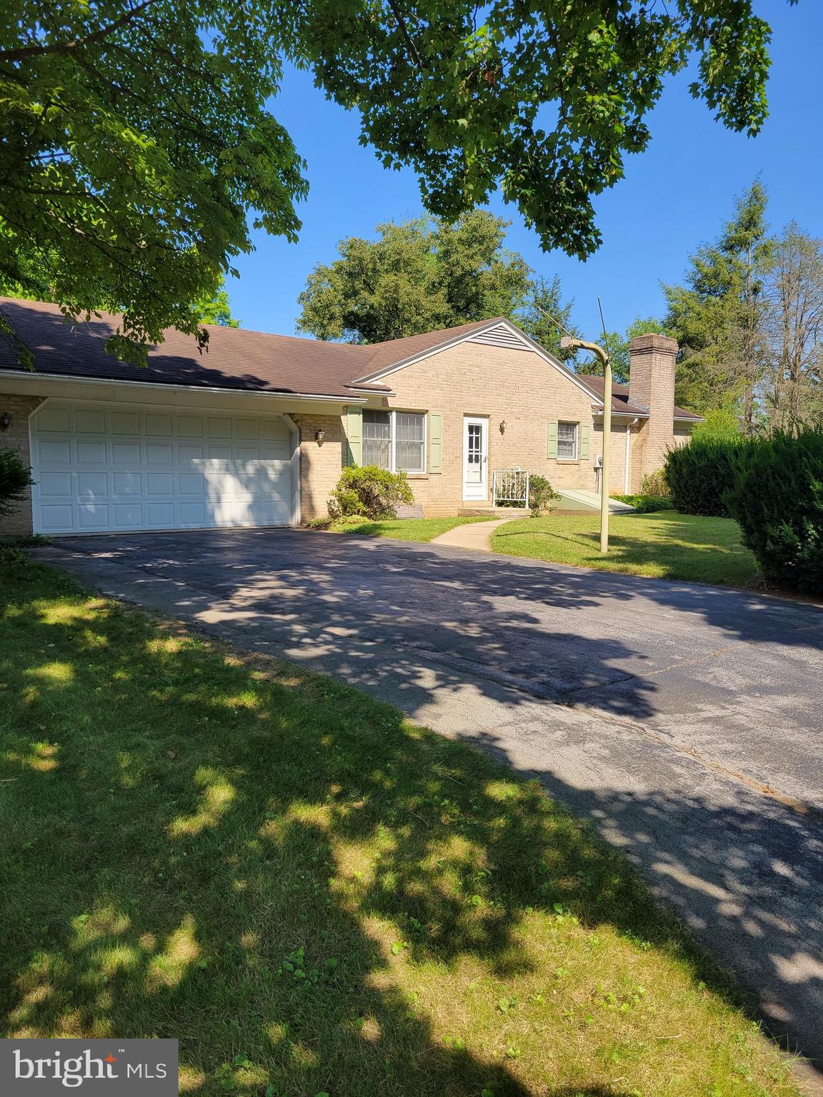 19735 Meadowbrook Road Hagerstown, MD 21742 - Photo 2 of 62 Brick rancher with a spacious, attached garage