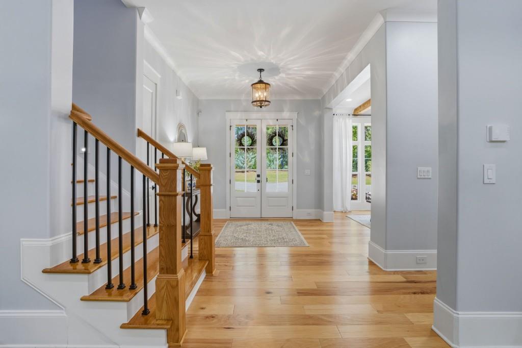 1416 Mt Bethel Road McDonough, GA 30252 - Photo 14 of 67 a view of entryway with wooden floor
