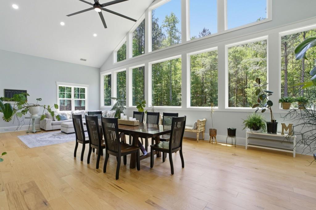1416 Mt Bethel Road McDonough, GA 30252 - Photo 4 of 67 a view of a dining room with furniture window and outside view